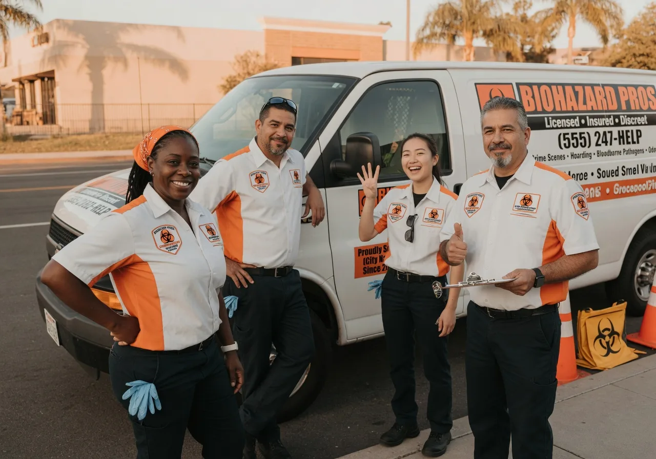 Biohazard Cleanup company in Orland, CA